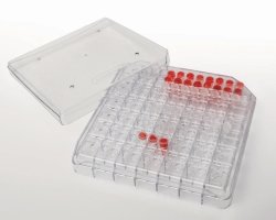 PCR-Tube Cryobox | Description : PCR-Tube Cryobox 144 x 0.2ml Tubes